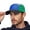 1-Grey6675, variant on XIAOCHA Mens Color Block Baseball Cap Shapeable Brim Outdoor Dad Hat,Green