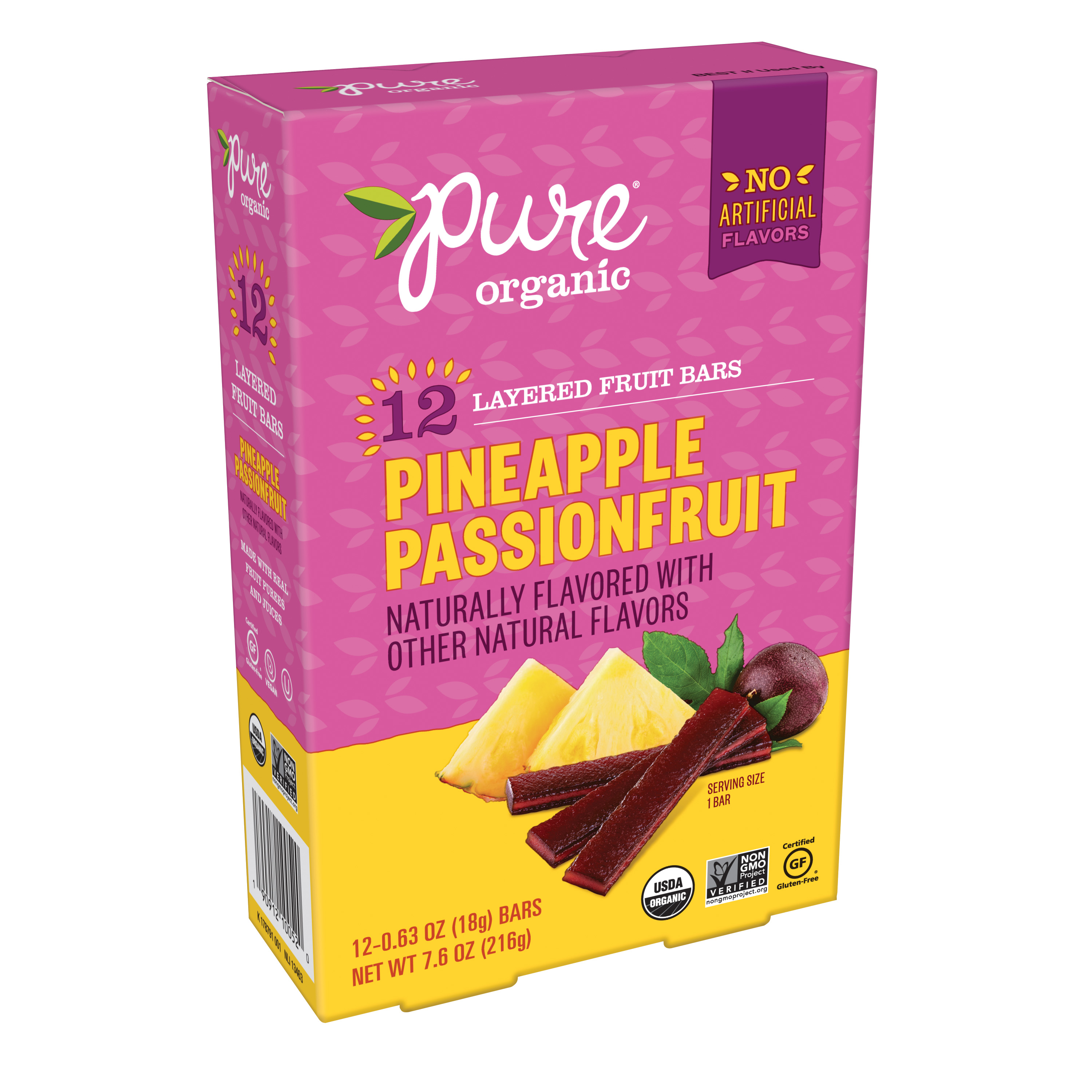 Pure Organic Layered Fruit Bars All You Need Infos