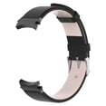 thumbnail image 3 of Correa De Piel Compatible Con Samsung Galaxy Watch4 40/44 Mm Pulsera De Repuesto Compatible Con Watch4 Classic 42/46 Mm 20 Mm Minnieouse EL016603-03, 3 of 5