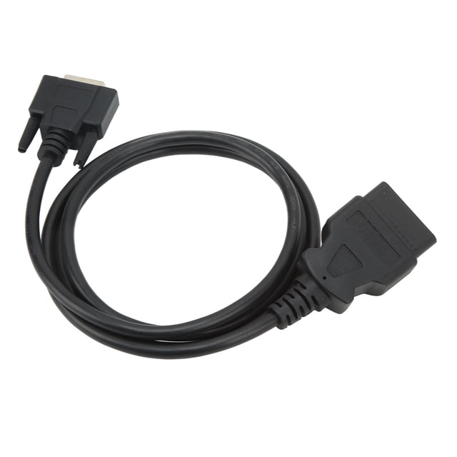Adaptador OBDII Cable de diagnóstico flexible 16 pines a 26 pines automóviles interfaz de diagnóstico 26 pines ANGGREK