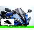 thumbnail image 3 of Puig 4635N Z-Racing Windscreen - Black, 3 of 4