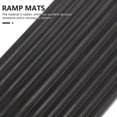 thumbnail image 2 of 5Pcs Rubber Threshold Ramp Entry Rubber Ramp Household Slope Ramp for Sweeping Robot, 2 of 3