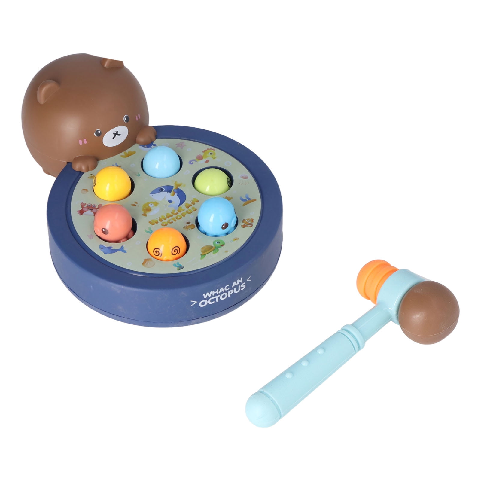 Top Juguetes 3 Años Juego Whac-A-Mole Mattel - Diversión Clásica De Golpear Topos - Para Niños Desde 4 Años Juego Mattel Whac A Mole Golpear Topos Niños Diversión