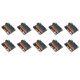 thumbnail image 1 of 10X Placa de Expansión -Bit IOBIT V2.0 Protector del Adaptador de Arranque Con Zumbador para BBC Mini Programación de Gráficos Python de Bit Kids, 1 of 9