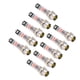 thumbnail image 2 of 10 piezas Lámpara de señal de luz indicadora de 220 V CA Orificio de montaje de 8 mm Luz de señal de funcionamiento de fuente de alimentación Amarilla, 2 of 9
