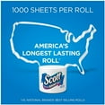 thumbnail image 2 of Kimberly-Clark Scott 1000 Sheets Per Roll Toilet Paper, Bath Tissue, 20 Rolls, 2 of 4