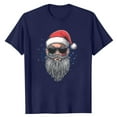 thumbnail image 2 of Tops para hombre, blusas y camisas de manga corta con cuello redondo para hombre, camiseta informal con cuello redondo y estampado para hombre, blusa de manga corta, blusa de poliéster para hombre, 2 of 4