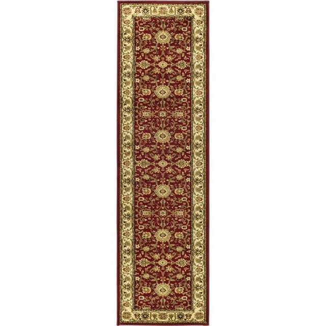 Safavieh Lyndhurst Red Traditional Rug - Runner 2'3" x 18'