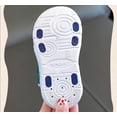 thumbnail image 4 of Gyujnb Girls Open Toe Sandals, Lightweight Breathable Dinosaur Detail Summer Shoes (Toddler, Little Girls),1.5-2 Years, 4 of 5