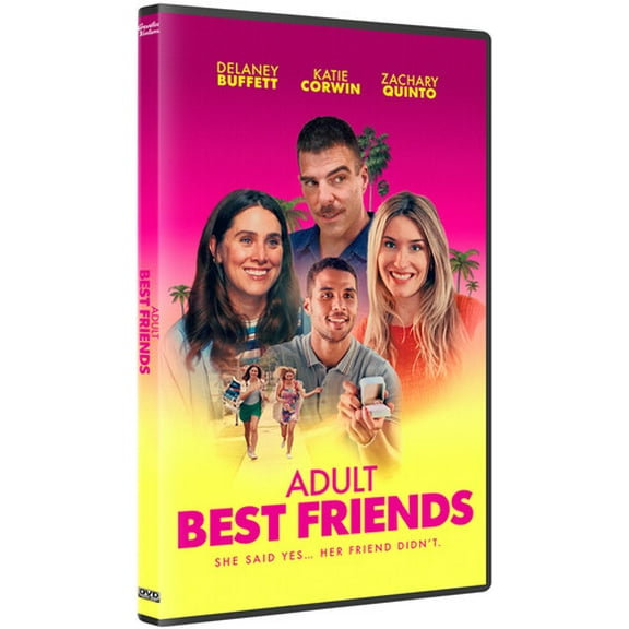 Adult Best Friends (DVD), Gravitas Ventures, Comedy