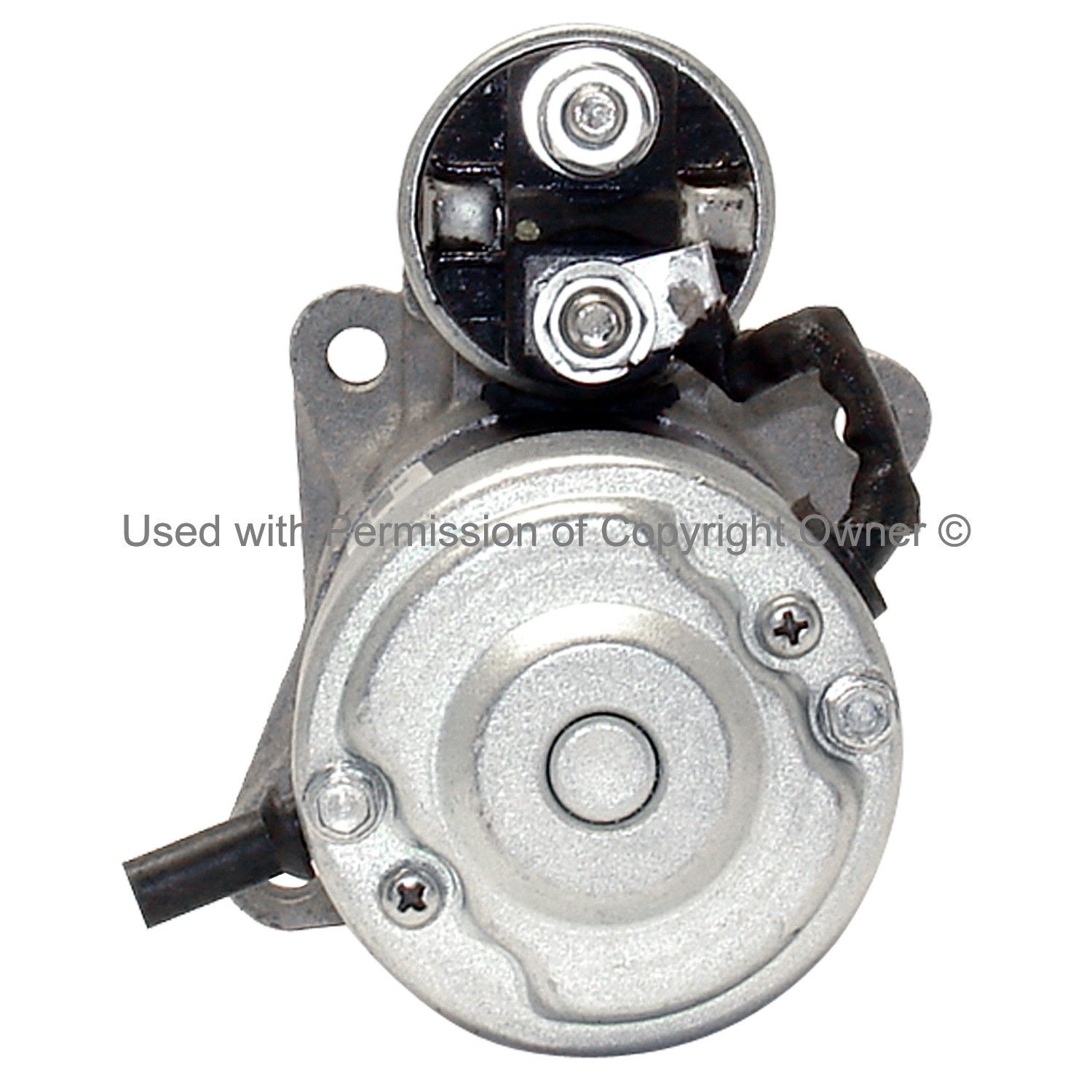 Quality Built MPR12084 - Rebuilt Starter