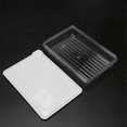 thumbnail image 5 of Clear Fridge Storage Containers with Lids Stackable Set,8 Refrigerator Organizer Bins,Use in Snacks, 5 of 5