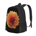 thumbnail image 1 of Balery Orange Dalia Mochila para hombre y mujer - Tela Oxford 600D resistente - Gran capacidad, resistente al agua, ideal para la escuela, viajes y senderismo, 1 of 6