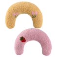 thumbnail image 1 of Almohadas para mascotas Yuyangstore Cachorro de perro pequeño Cojín de juguete Rosa y amarillo Yuyangstore Almohada de mascotas, 1 of 8