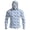 Dark Gray, variant on Performance Long Sleeve Sun Shirt with Moisture Wicking Fabric and 3D Print Design Showcasing Shark Patterns Blue S