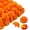 Orange, variant on 50Pcs Silk Marigold Flower Heads, Artificial Marigolds for Diwali, Indian Weddings, Day of The Dead, Mexican Party, DIY Wreath Garland, Halloween, Christmas, Thanksgiving(Orange)