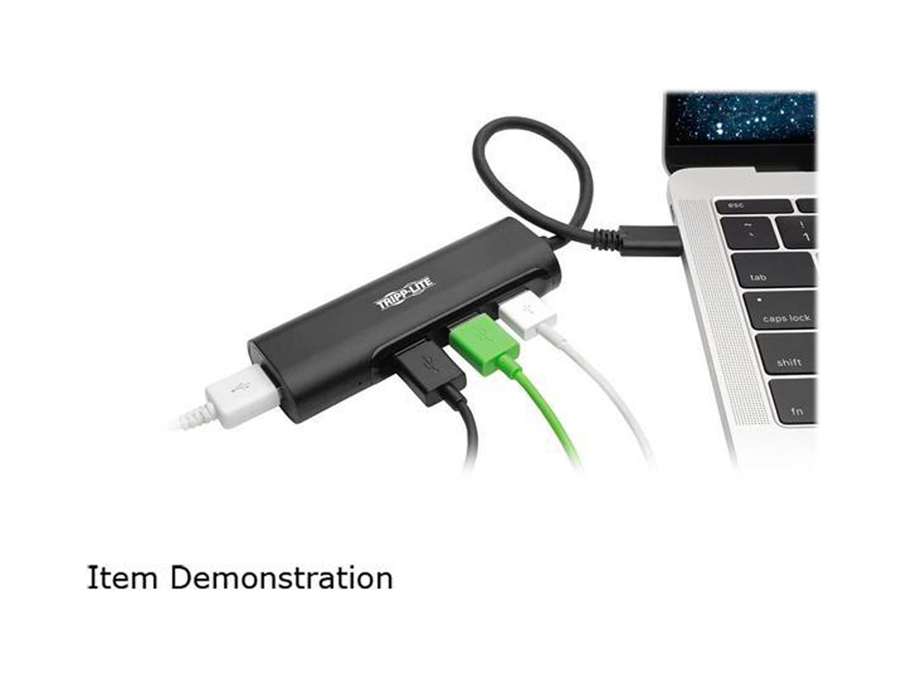 USB C HUB 4-PORT W/ 4X USB-A