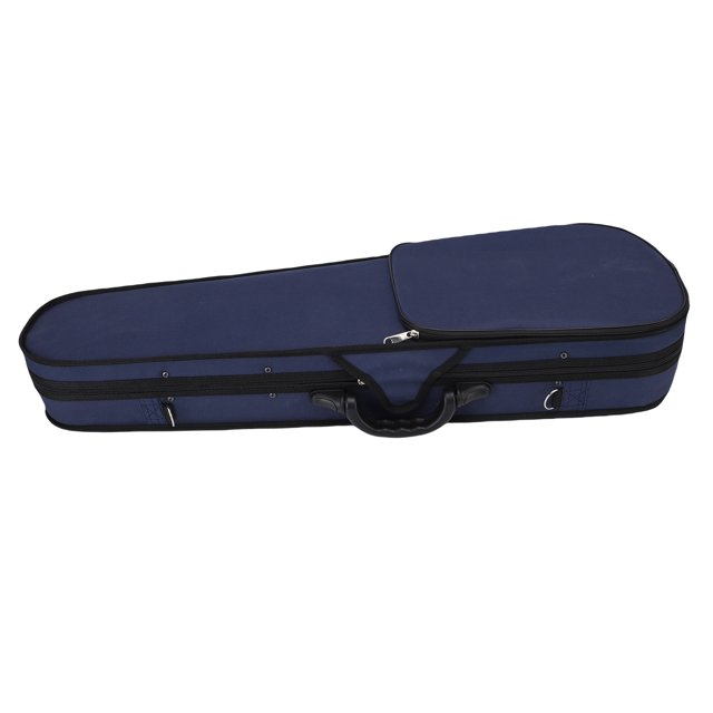 4/4 Violin Case, 4/4 Violin Bag Soft Velvet Lining Lightweight with Humidity Meter for Travel