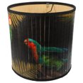 thumbnail image 4 of MasteelfCA Decorative Ceiling Lamp Shade Folding Lampshade Delicate Pattern Restaurant Bar Lampshade, 4 of 9