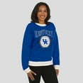 thumbnail image 4 of Women's WEAR by Erin Andrews Royal Kentucky Wildcats Seal Sweatshirt, 4 of 5
