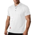 thumbnail image 2 of JOANKDMI Short Sleeve Shirts for Men Floral Embroidered Golf Tops Casual Vintage Style Graphic Tees Breathable Athletic Pullover for Work Business Summer Vacation, S-4XL, 2 of 7
