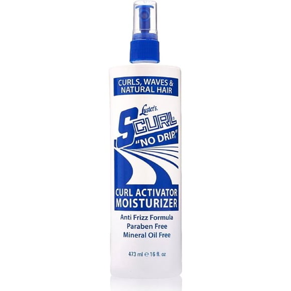 Luster S Curl"no drip" Activator Moisturizer for Unisex, 16 Ounce