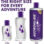 Astroglide Liquid, Water Based Personal Lubricant, Condom Compatible Lube, 12 fl oz