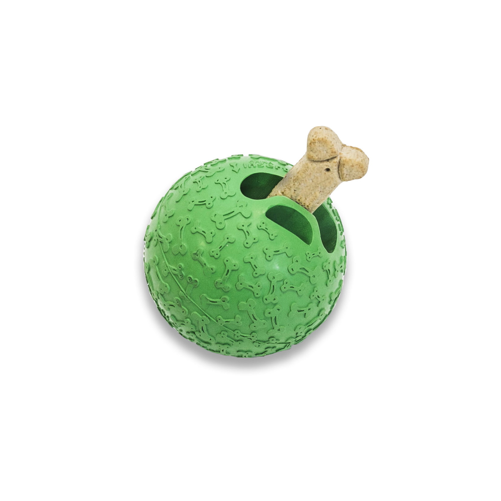 atogafigo dog balls 5.6 inch treat dispensing dog toys for