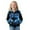 Blue Dolphin, variant on Kids Hoodie Hoodes Sweatshirt Zipper Hoodies Jacket Blue Tie Dye Shark Coat Lightweight Long Sleeve Shirts Pollover Tops School Party Birthday Christmas