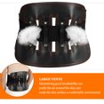 thumbnail image 4 of Cinturón de Soporte Lumbar Ajustable Transpirable Inferior Cinturón de Protección Lumbar Ajustable Transpirable para Aliviar el Dolor en la Parte Inferior de la Espalda para ANGGREK Otros, 4 of 8