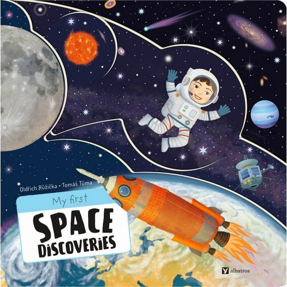 My First Space Discoveries, (Board Book)