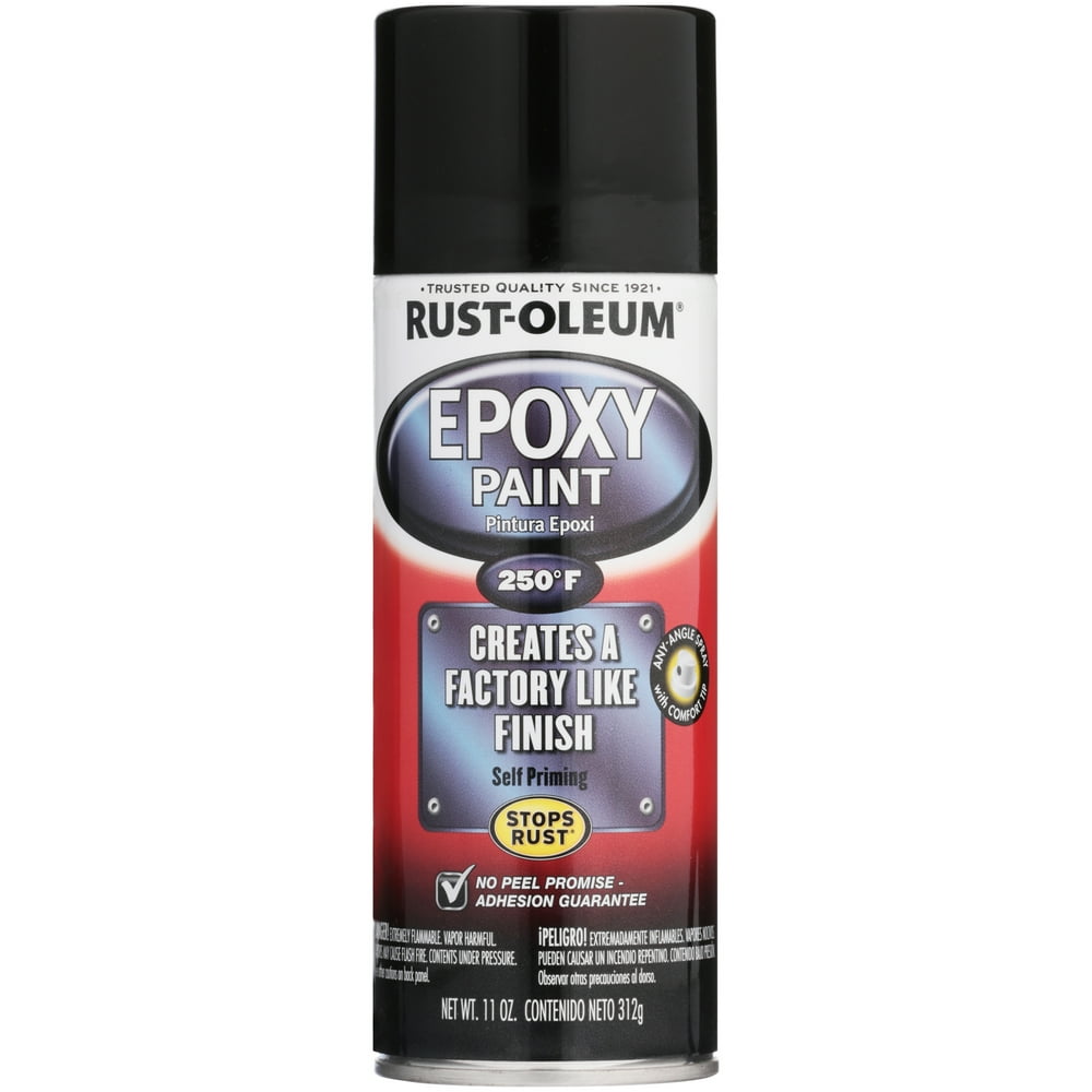 RustOleum® Black Epoxy Spray Paint 11 oz. Can