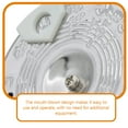 thumbnail image 5 of FRCOLOR pitch pipe Pitch Pipe Tuner 13-tone Note Selector Music Accessory Tuning Device Supply,2.74"X2.74"X0.47", 5 of 5