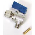 thumbnail image 1 of Dial Mfg 9443 0.25 x 18 in. Angle Ball Valve, 1 of 2