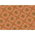 thumbnail image 1 of Ahgly Tapis Rectangulaire Lavable en Machine Rouge Lave, 2 Pieds x 5 Pieds, 1 of 7