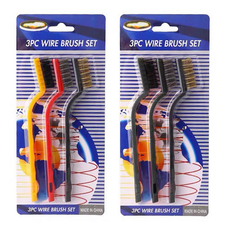 

Kitchen Cleaning Scrub Brush Deep Kitchen Brass Wire Brushes with Stiff Bristles Scrub Brush for Household Cleaning Tools