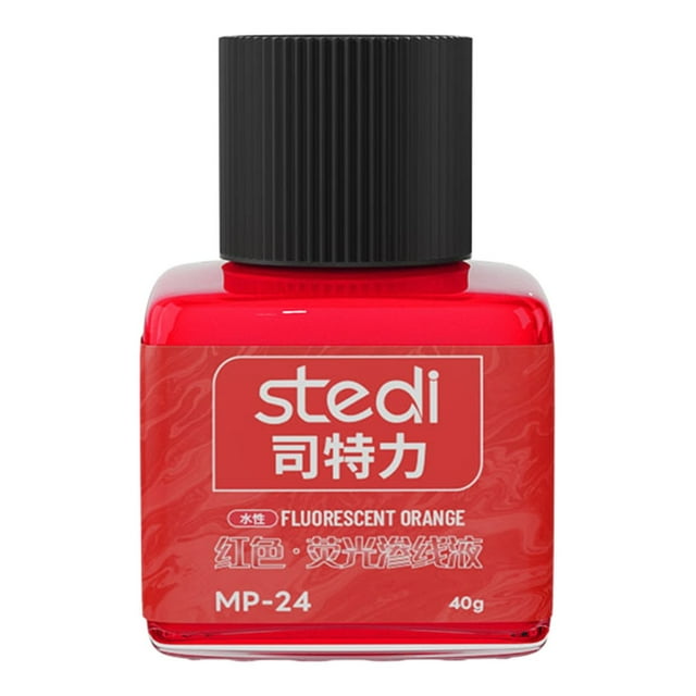 Doublure de Panneau Fluorescente à Base d'Eau Stedi 40 g pour Ligne de Panneau de Modèle Couleur 40 ml