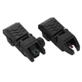 thumbnail image 3 of Miras delanteras y traseras abatibles, fibra óptica plegable, vista de botón con resorte, vista de máquina plegable, calidad de nivel superior, 3 of 8