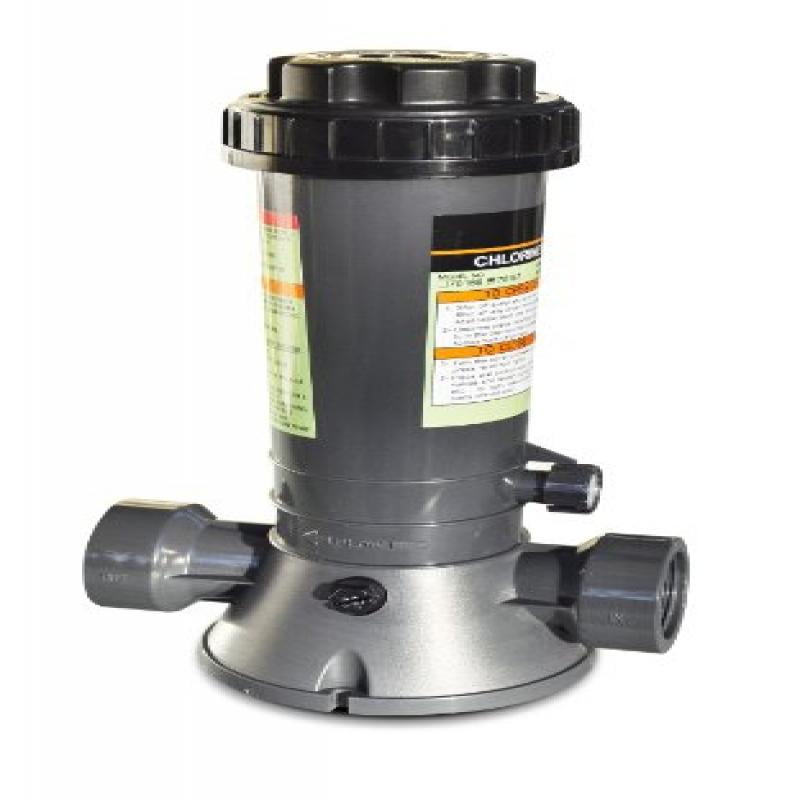 above ground pool automatic chlorinator