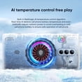 thumbnail image 2 of Redmagic Cooler 4 Pro Redmagic radiador magnético Ice FunCooler LED 27W, 2 of 8