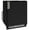 Black, variant on U-Line UMCR114-BC01A Marine Collection 14" Wide 12 Lbs. Capacity Built-In / Free Standing