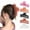B, variant on Up to 65% off Hair Accessories for Women 5 Pcs Large Bathing Hair Clip Hairpin Female Back Head Clip Headdress
