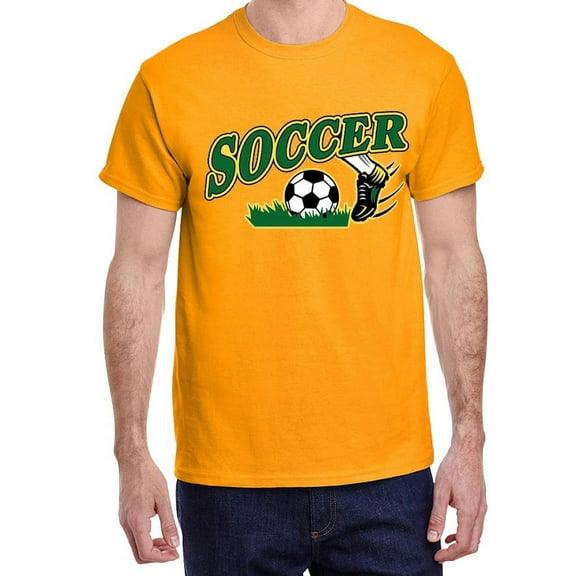 Soccer Gear Coach Team Gifts Dad T-shirt Mens Graphic Tees