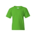 thumbnail image 2 of Gildan - Heavy Cotton Youth T-Shirt - 5000B - Electric Green - Size: S, 2 of 3