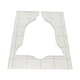thumbnail image 1 of Cqxid Ruler Under $5 Christmas Series Sewing Ruler Template 5-piece Special-shaped Hollow Sewing Kit Patchwork Template DIY, 1 of 7