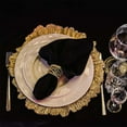 thumbnail image 5 of Elegant Decorative Charger Plate, Embossed Scalloped Tray for Centerpieces & Table Decor, 12.2-Inch, 5 of 5