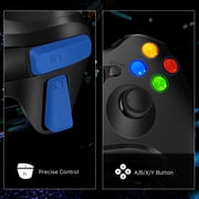 LUXMO Wired Xbox 360 Controller Gamepad Joystick Compatible with Xbox 360 /PC/ Windows 7 8 10