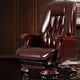 thumbnail image 2 of Leather Bedroom Recliner Chair Swivel Executive Lounge Designer Rolling Chair Conference Pedicure Silla De Oficina Luxury Stools My Lux Decor Round, 2 of 16