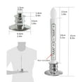 thumbnail image 4 of 10Pcs Dawn to Dusk Window Candles, Battery Operated Candlesticks, Flickering Flameless LED Taper Candles for Christmas Wedding Home Decor, 4 of 7