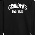 thumbnail image 3 of Instant Message - Grandpas Best Bud - Toddler & Youth Long Sleeve Graphic T-Shirt, 3 of 6